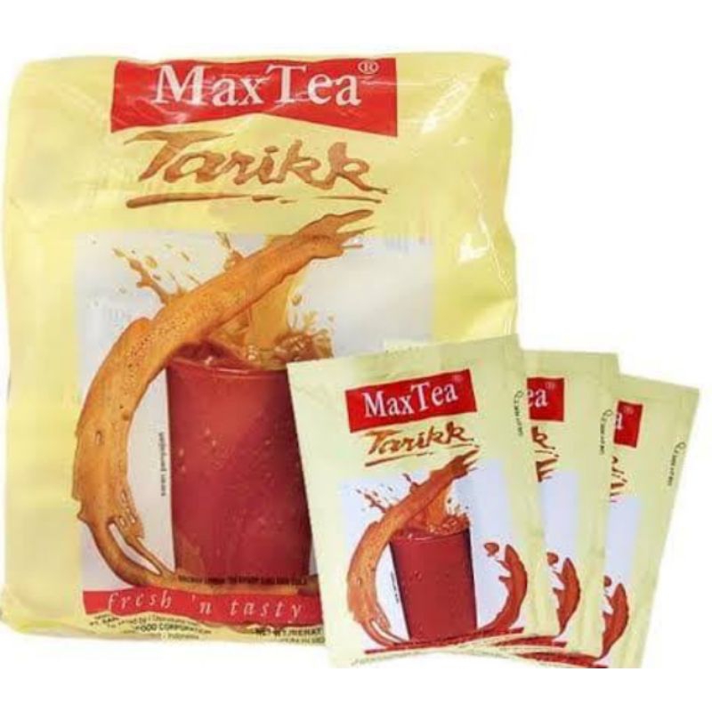 

Max Tea Teh Tarik 10 Sachet