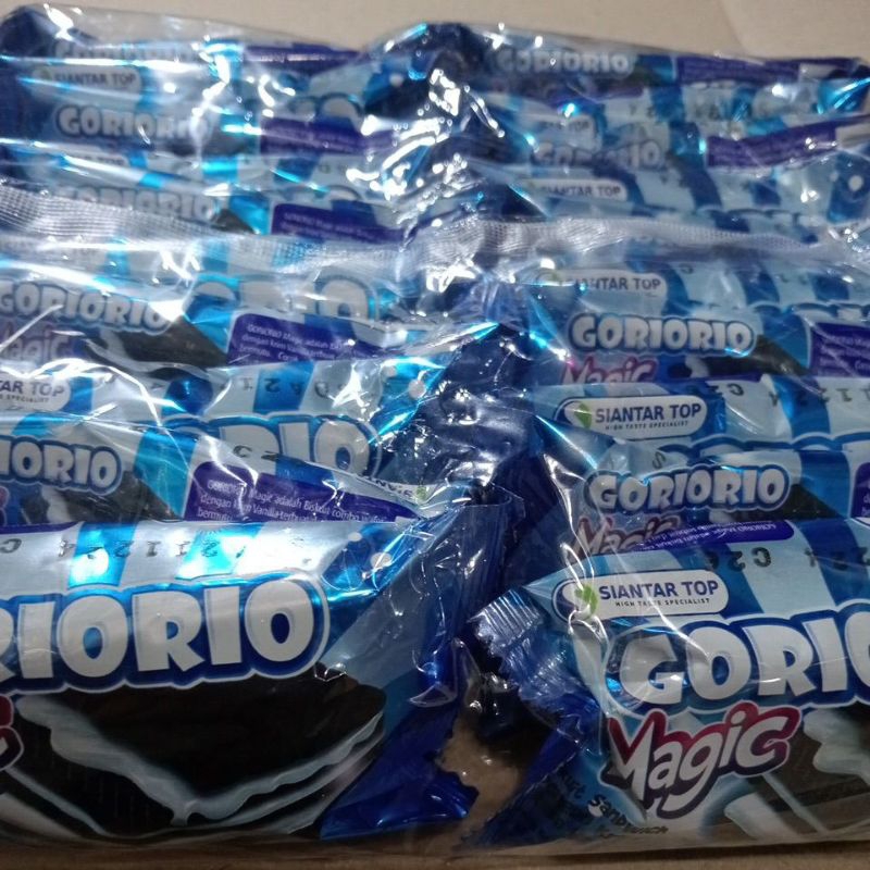 

GORIORIO MAGIC 35g (10bks@3.5g) renceng