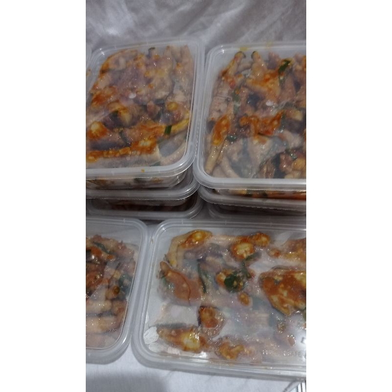 

ceker pedas