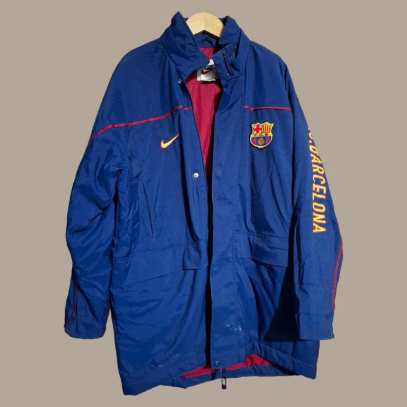 Jaket Nike X Barcelona