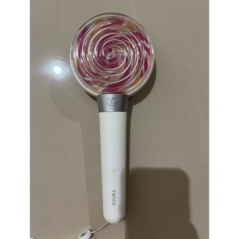 [PRELOVED] Lightstick Twice Ver.1 BACA DESKRIPSI