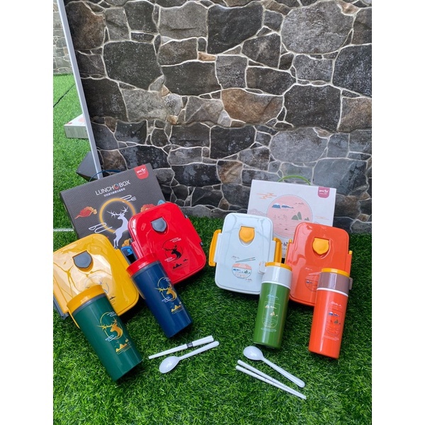 TERUPDATE Ready Tempat Bekal Tempat Makan Satu set