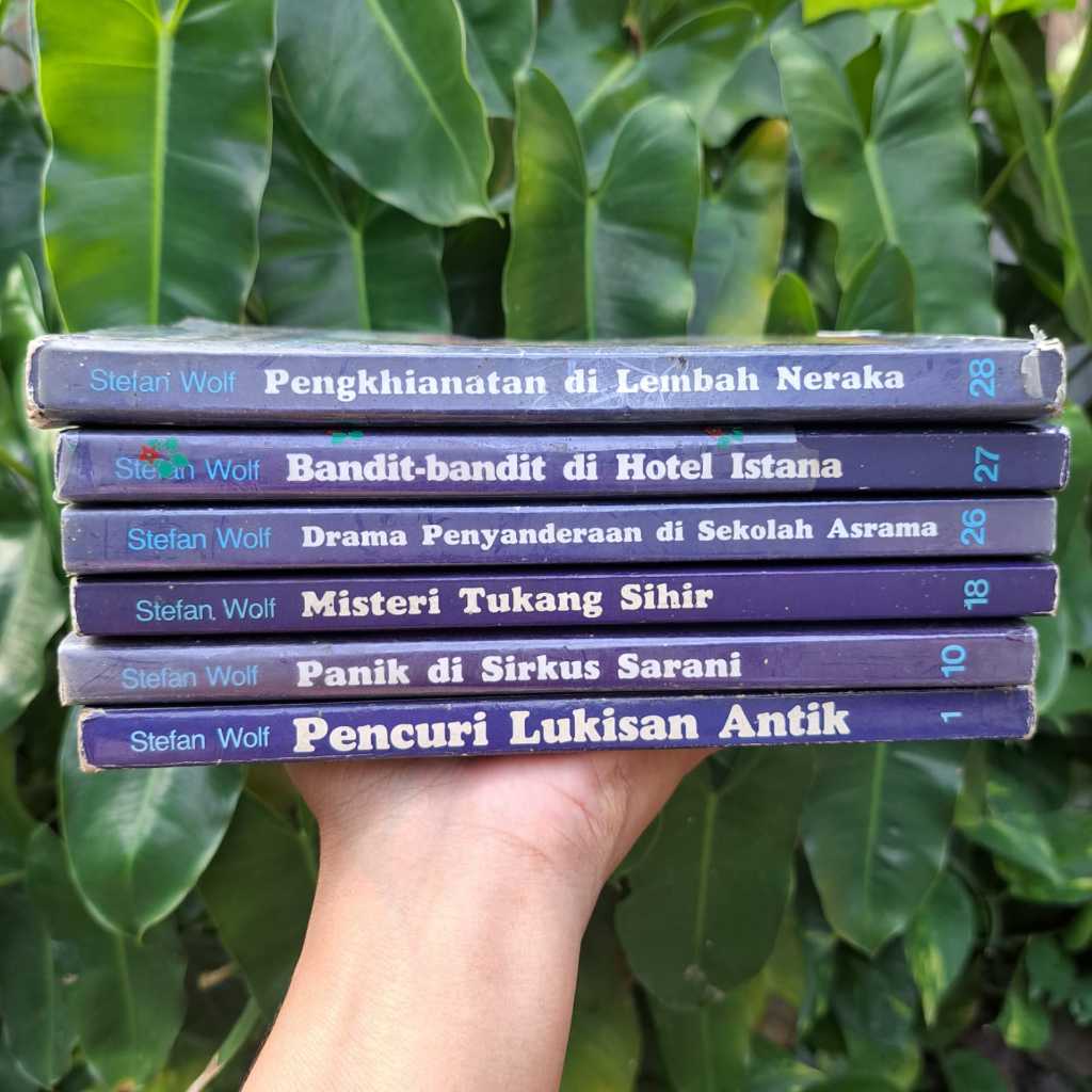 Novel Stefan Wolf Kasus Untuk Stop