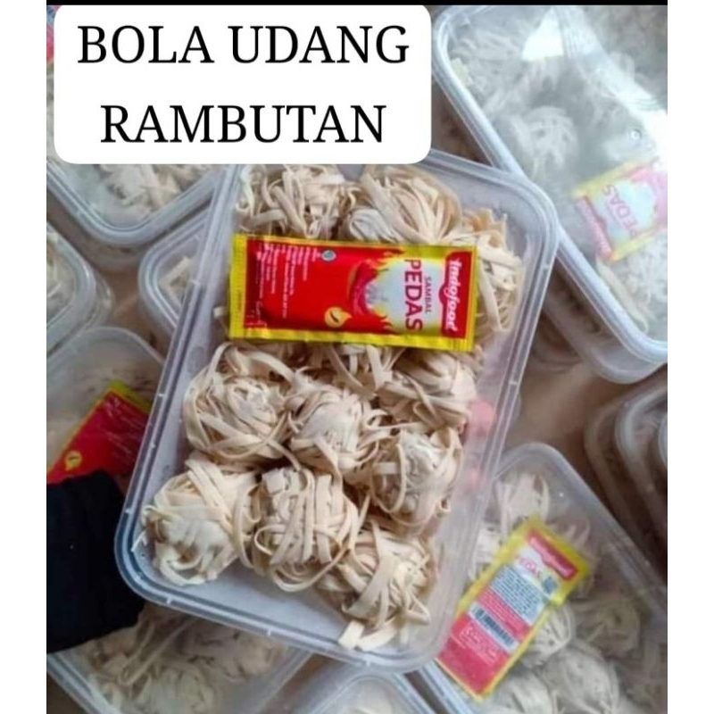 

Bola udang rambutan