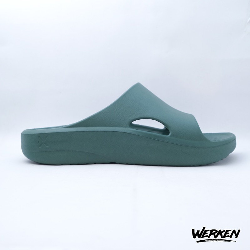 Porto X Sandals Verner Forest Green Slides