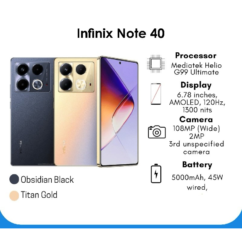 infinix 40