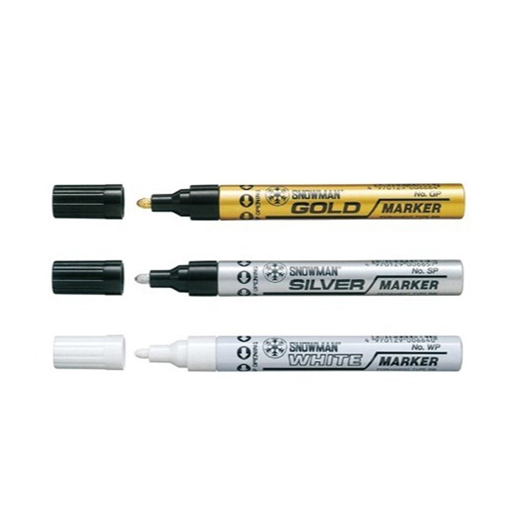 

SNOWMAN PAINT MARKER / SPIDOL CAT FINE