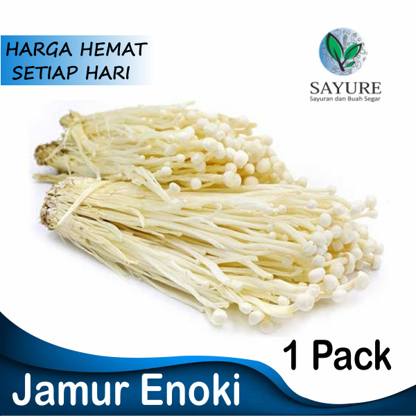 

JAMUR ENOKI FRESH 1 PACK