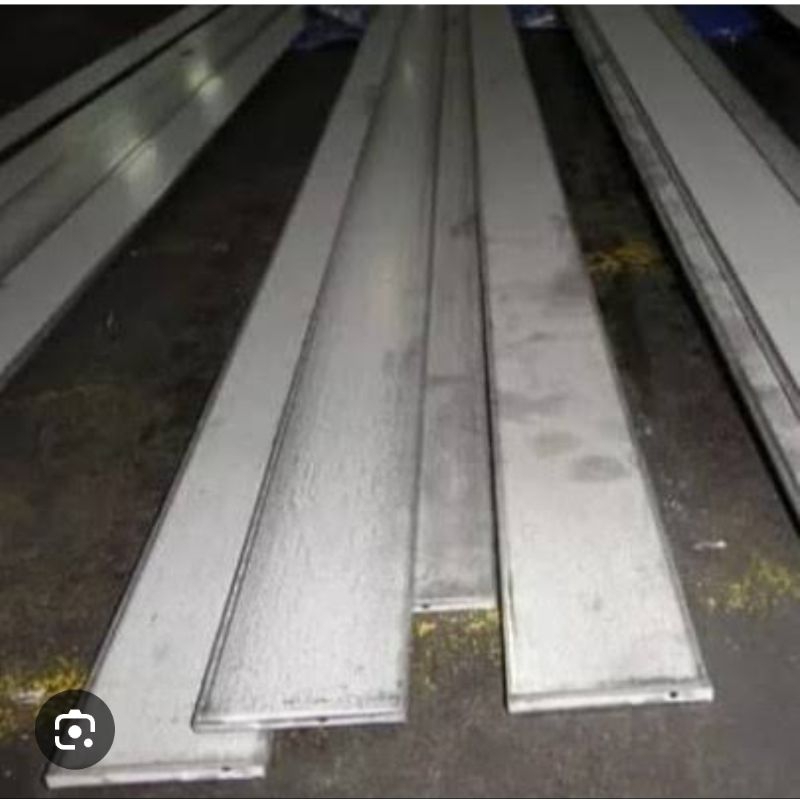 strip stainless 304 plat strip stainless tebal 8mm x 40mm x 1000mm