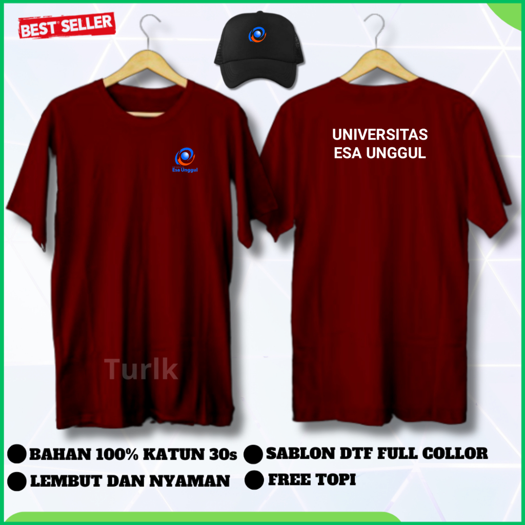 Kaos Universitas Esa Unggul Kaos Tshirt Universitas Bengkulu
