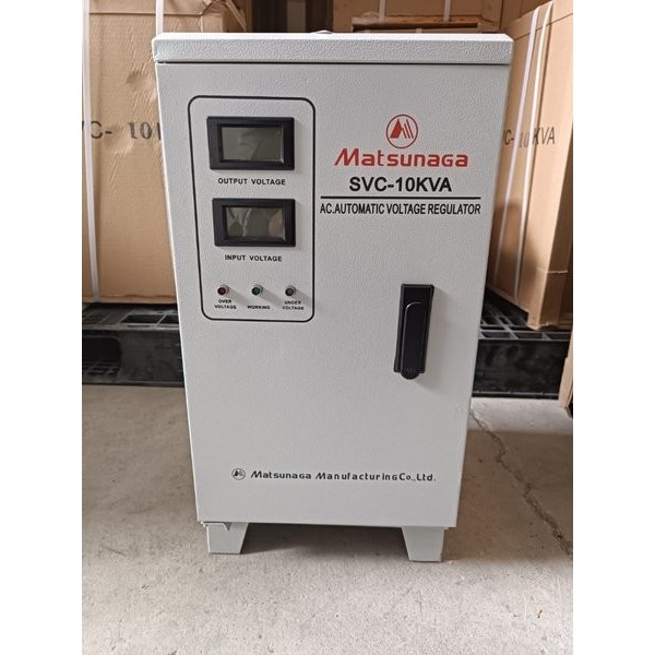 stabilizer matsunaga 10000 watt 10kVA stabilizer matsunaga 10000w DIGITAL