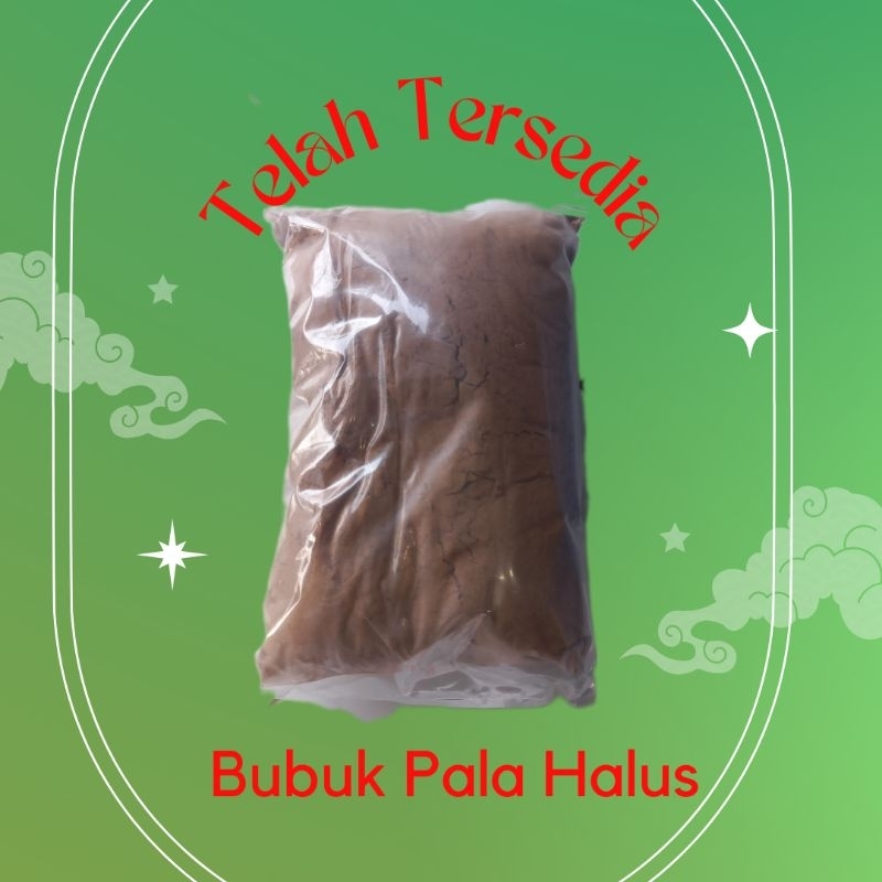 

Bubuk Pala Giling Halus 1kg