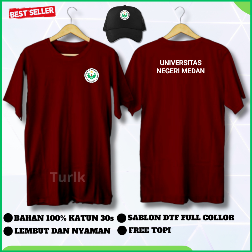 Kaos Universitas Negeri Medan Kaos Unimed Kaos Universitas Negeri Medan