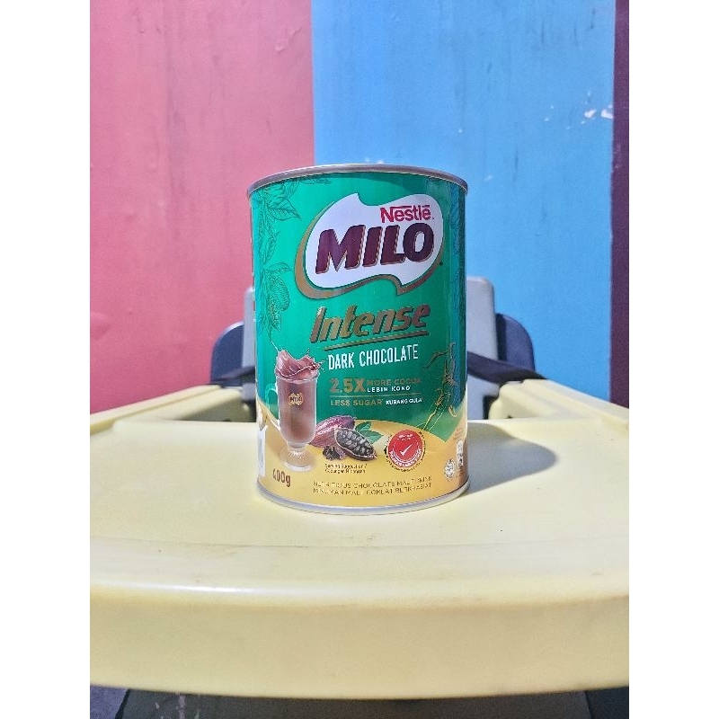 

Milo Intense Dark Chocolate Kaleng 400gram