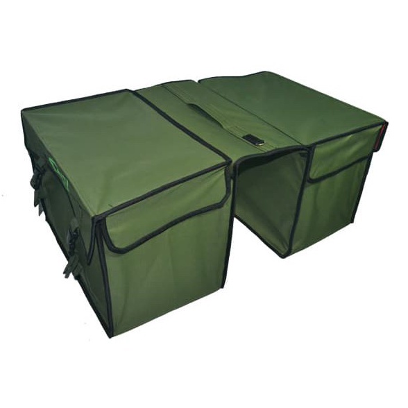 KUALITAS TERBAIK Tas Keranjang Motor Tas Obrok Tas Kurir Tas Motor Anti Air Kecil