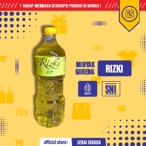 

Rizki Minyak Goreng Sawit Botol 100 mL