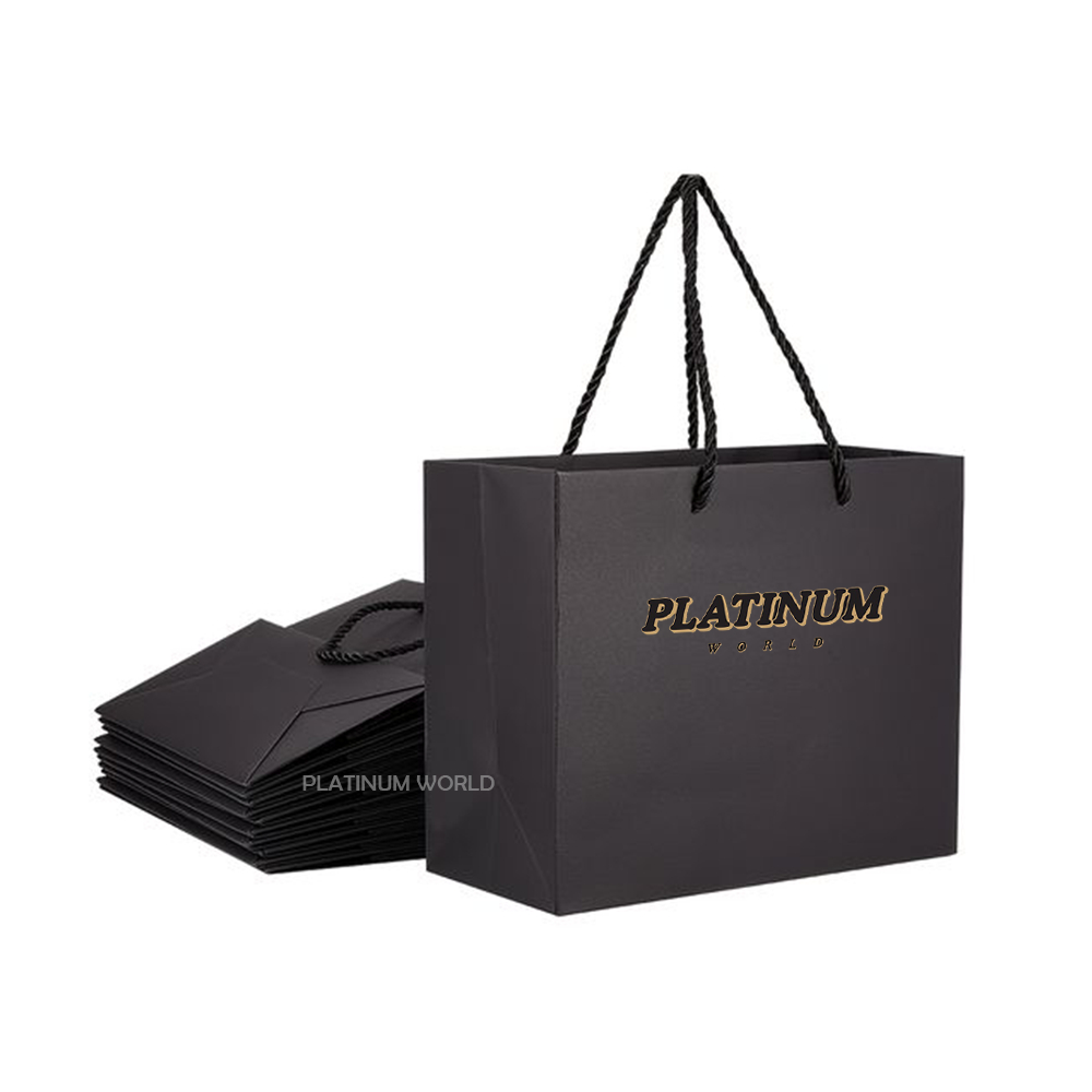 

Paper Bag PLATINUM WORLD l Tote Bag PLATINUM WORLD