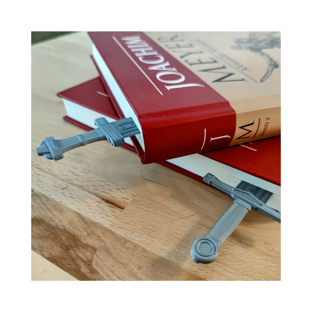 

Excalibur and Caliburn bookmark novel bookmarks pembatas buku komik