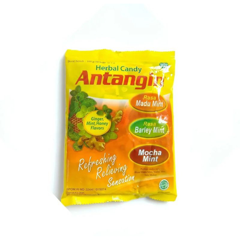 

Permen Antangin 100gr/50 butir