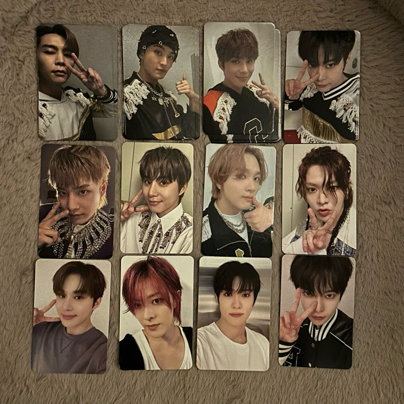 NCT 127 PHOTOCARD PC FACT CHECK JAEHYUN DOYOUNG HAECHAN MARK YUTA JUNGWOO TAEYONG JOHNNY TAEIL