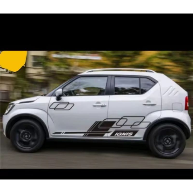 stiker mobil Suzuki ignis stiker cutting stiker list mobil terkeren