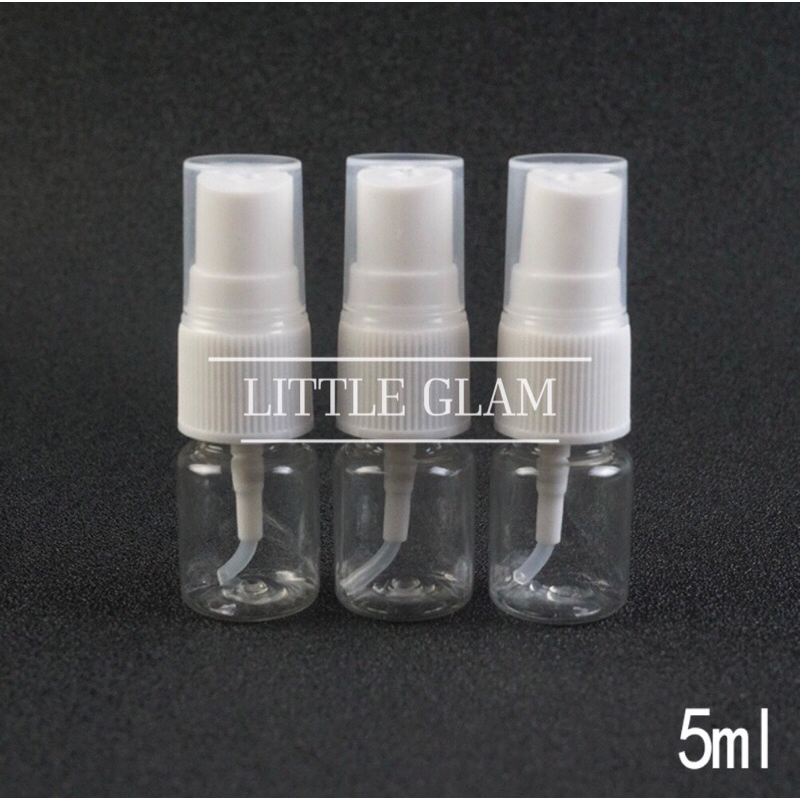 BOTOL SPRAY PLASTIK 5ml SPRAY BOTTLE BOTOL SPRAY PLASTIK 5ml BOTOL PARFUM SPRAY PET