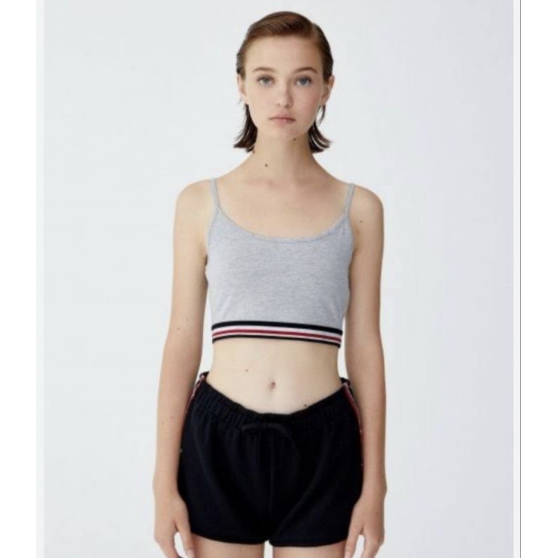 Pull&Bear Crop Top
