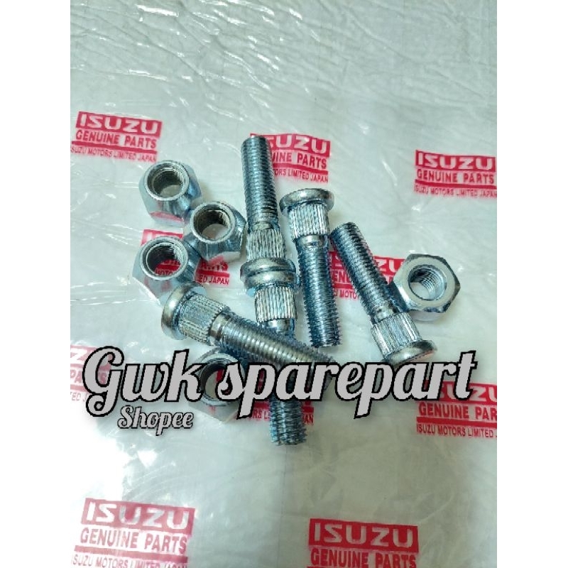 Baut roda mur Isuzu Panther Touring Ori