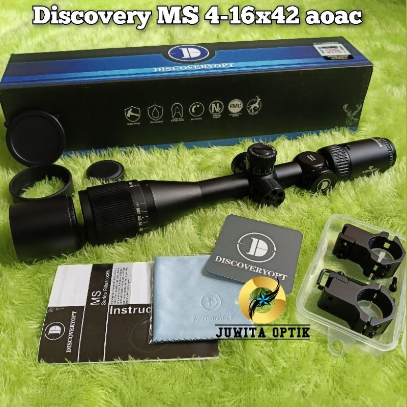 Telescope discovery ms 4-16x42aoac