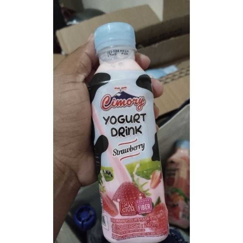 

1 DUS CIMORY YOGURT DRINK 250ML Rp180.000