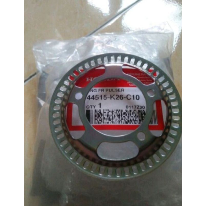 ring fr pulser sensor abs velg depan adv 150 adv 160 original honda 44515k26c10