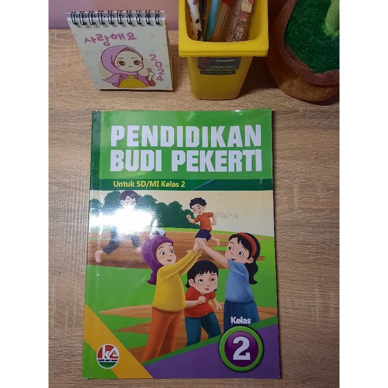 (PRELOVED) Buku Pendidikan Budi Pekerti Kelas 2 SD/MI | Karya Arsy Abadi