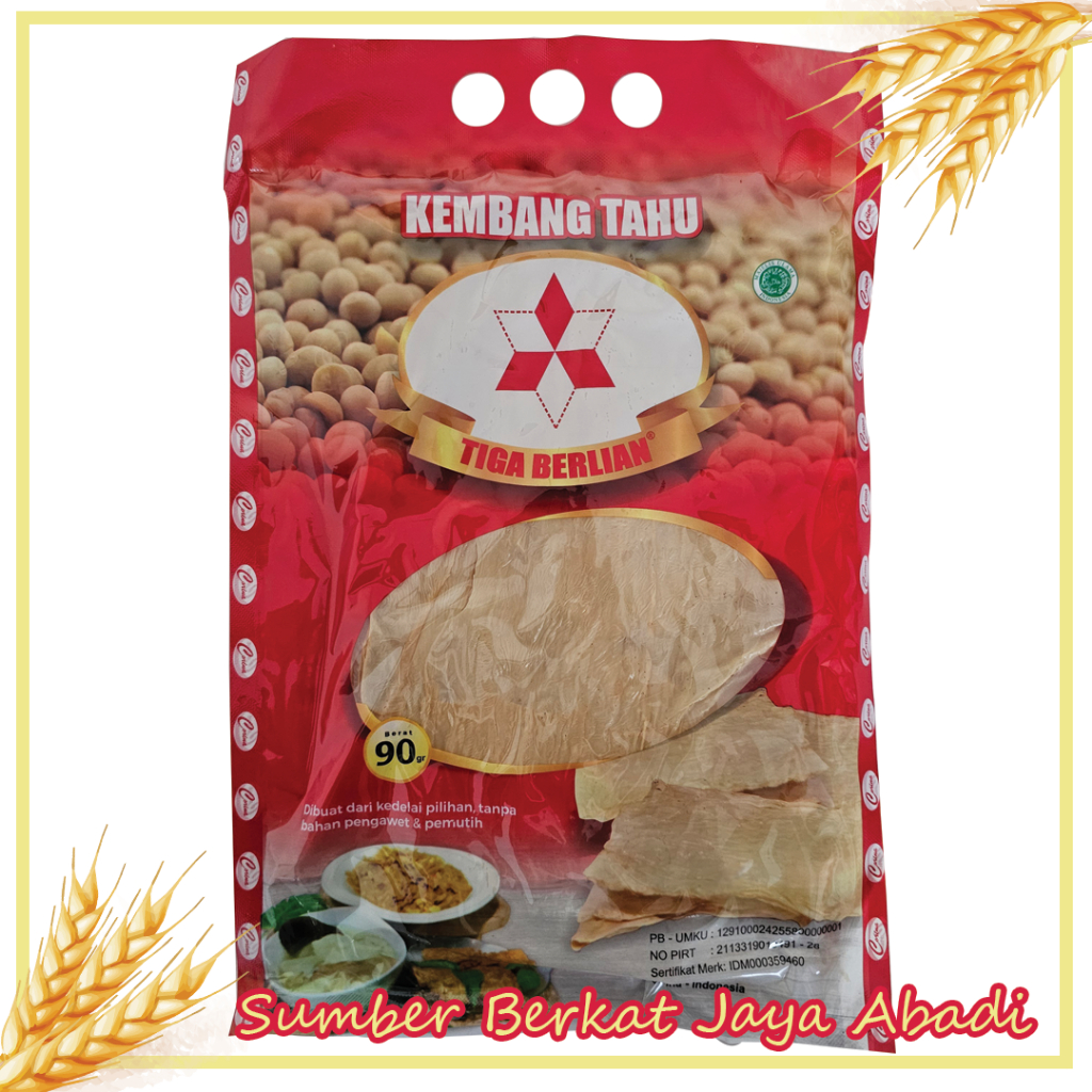 

Kembang Tahu / Kembang Tahu Kering / Dried Bean Curd / Fucuk Cap Tiga Berlian