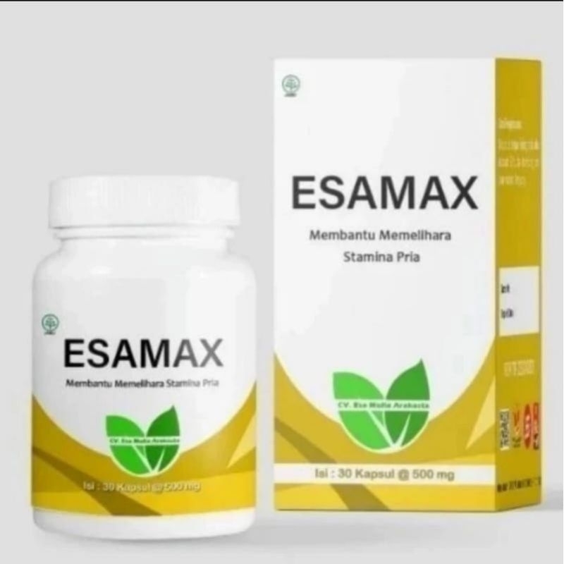 Esamax original 1 botol isi 30 kapsul