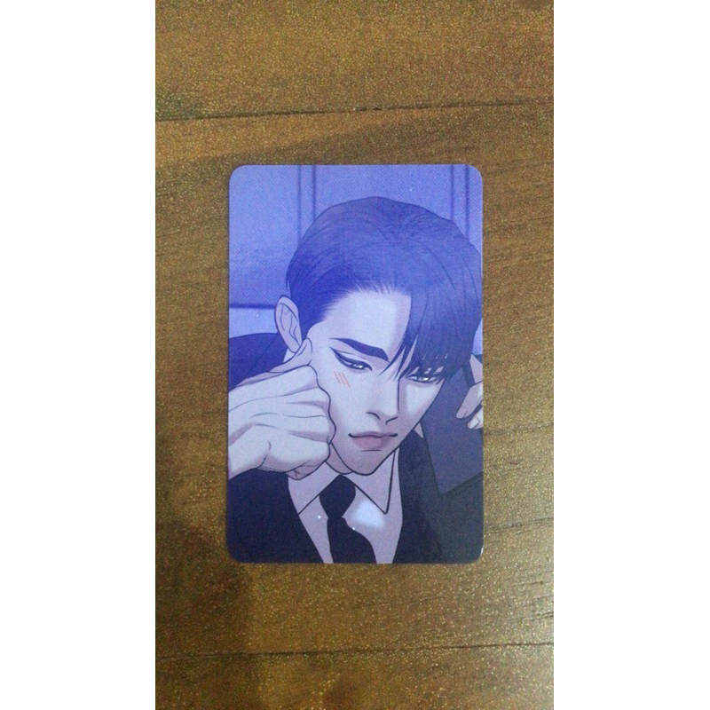 OFFICIAL Pearl Boy Lezhin photocard