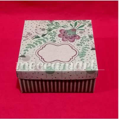 

DISKONN!!!!Kardus Snack/Nasi coklat motif ukuran 18X18X7ECER (PER PCS)