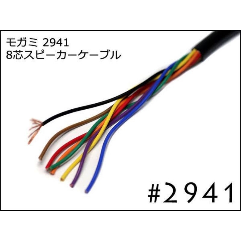 kabel speaker isi 8 x 2,5mm Mogami 2941