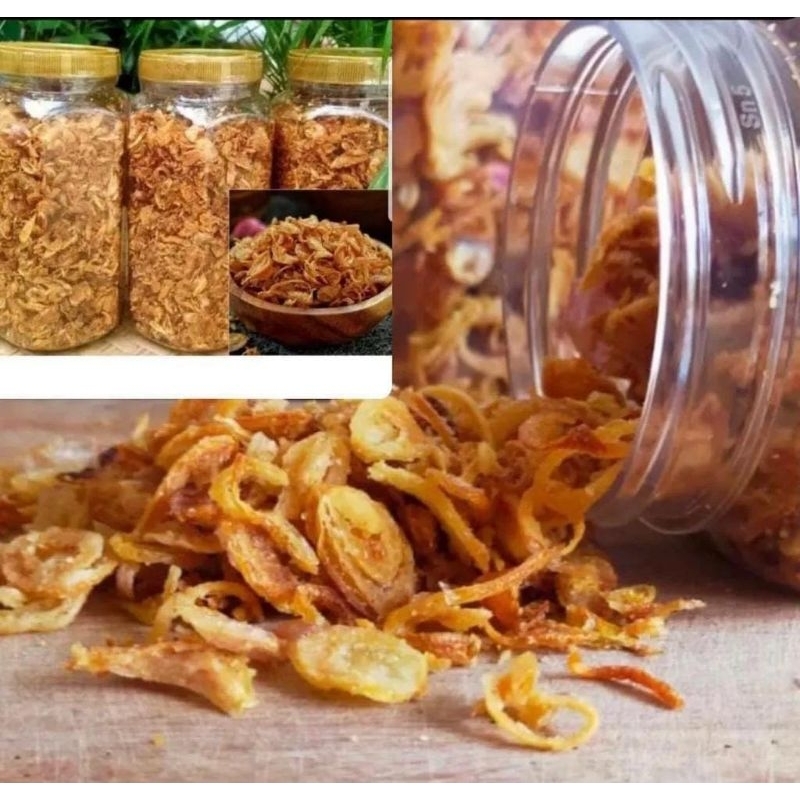 

Bawang Goreng Grade A Super Premium Murni Full Bawang
