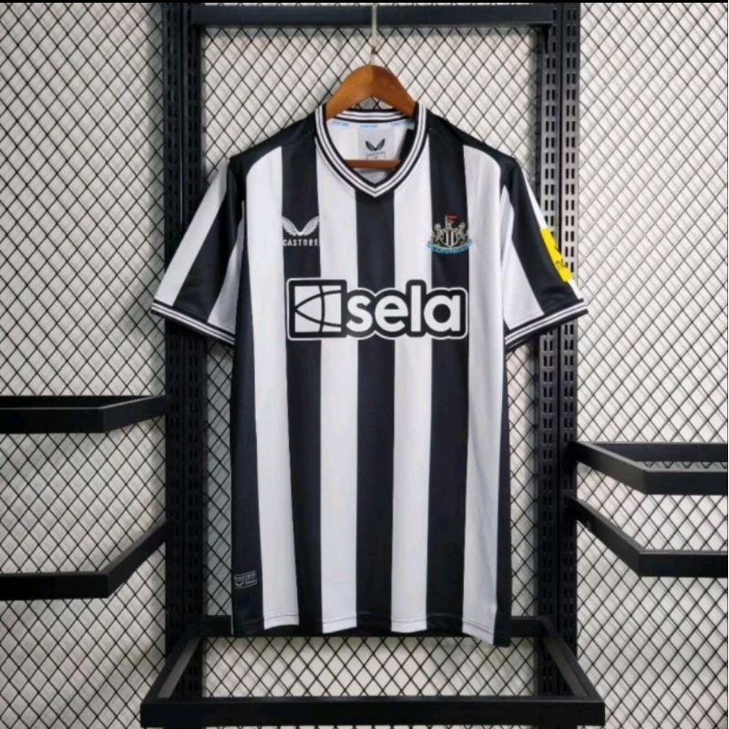 baju bola Jersey Newcastle 16 home 2023 2024