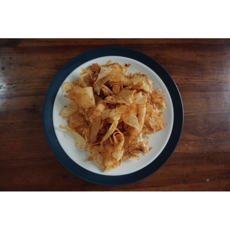 

500 Gram ● Rasa Pedas - Keripik Singkong Serut Boelel.id