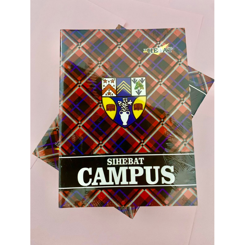 

Ay00! Buku Tulis campus 36 Lembar (Sihebat) isi 10 buku