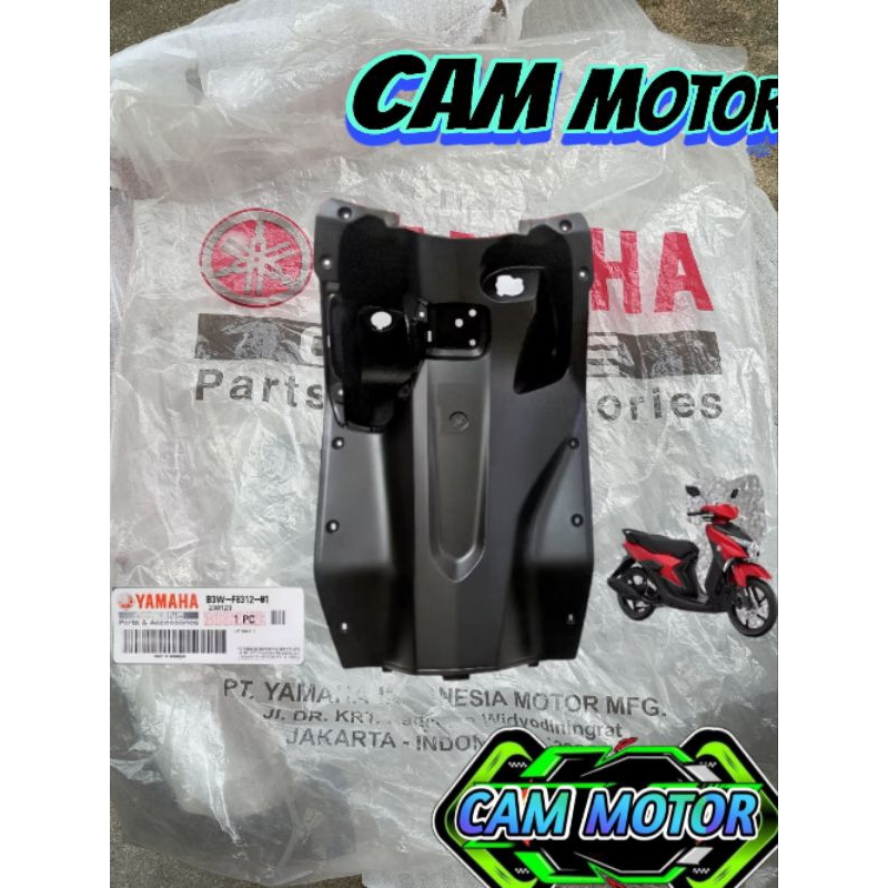 COVER KONTAK,LEGSIL KONTAK MIO GEAR 125 ASLI ORIGINAL YAMAHA B3W-F8312-00
