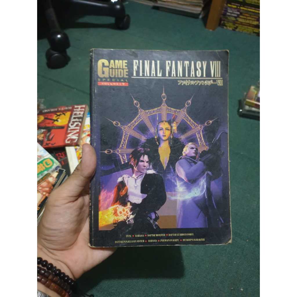 Buku Game Guide Special Final Fantasy VII