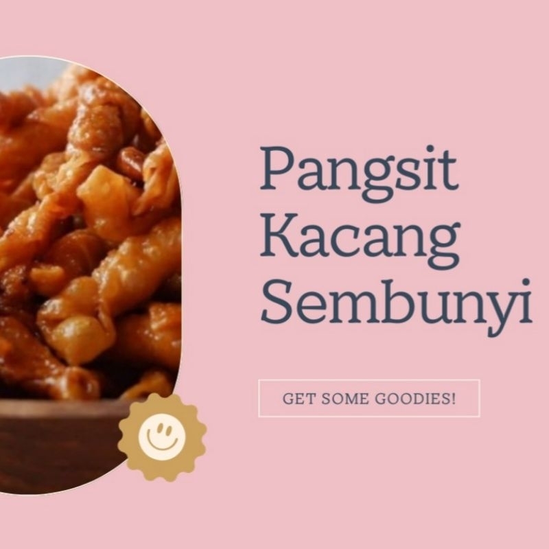 

Pangsit Kacang Sembunyi