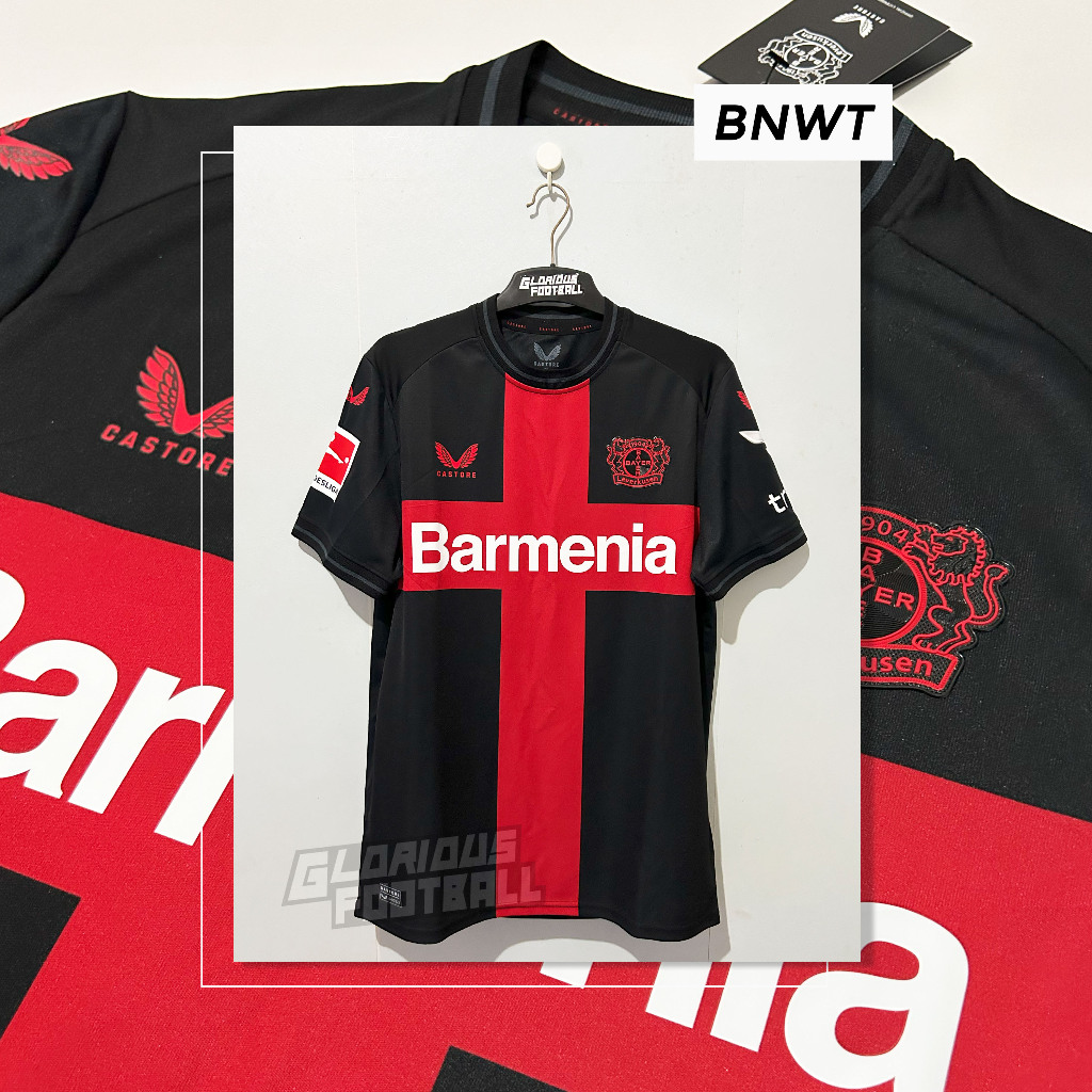 Jersey Original Leverkusen Home 2023/2024 XHAKA #34 BNWT