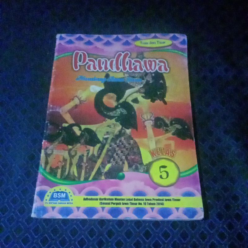 PANDHAWA PIWULANG BASA JAWA KELAS 5