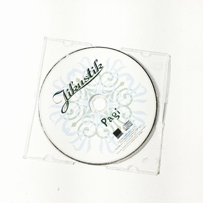 CD jikustik pagi no cover