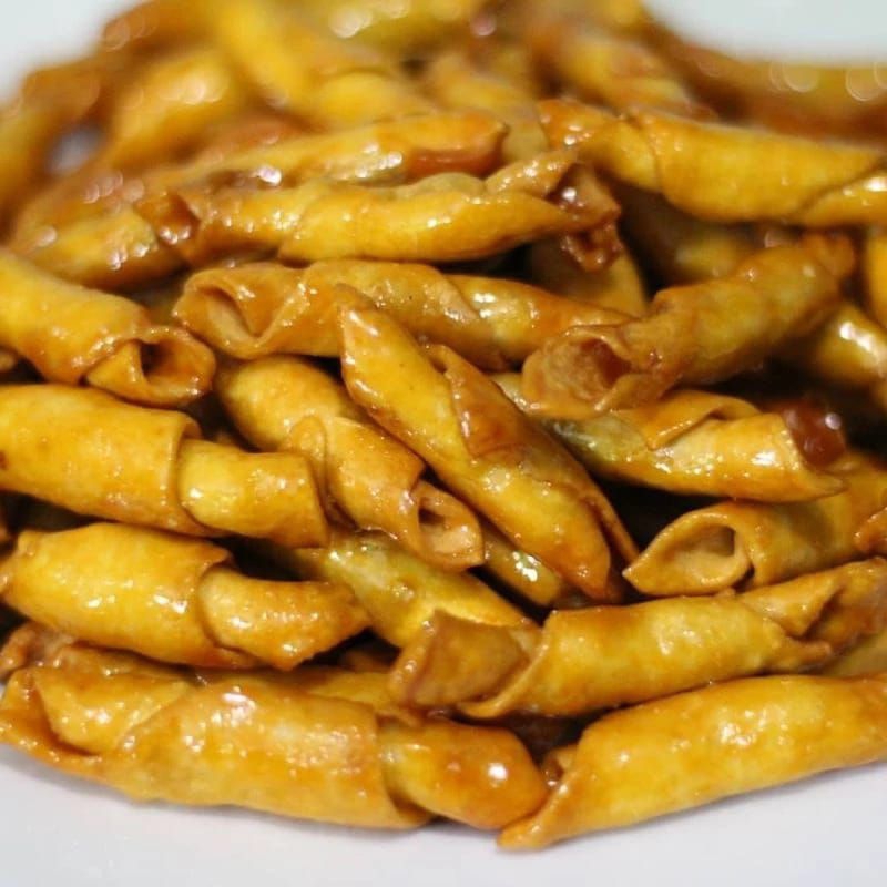 

Kacang Sembunyi 1Kg Manis Gurih Renyah Caramil