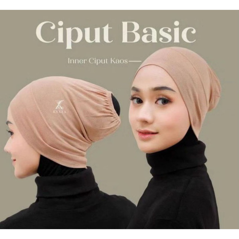 ciput basic | ciput kaos | inner turkey | ciput kerut