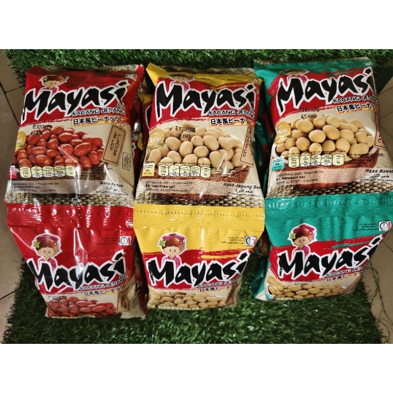 

KACANG MAYASI SATU RENCENG ISI 10PCS